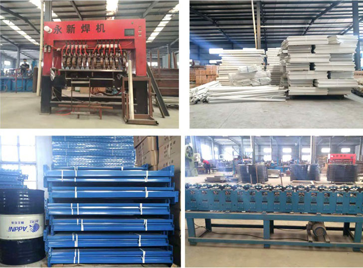 Adjustable Steel Warehouse Shelf, 4 Levels, Boltless Type, 500kg Per Tier Industrial Stack Rack