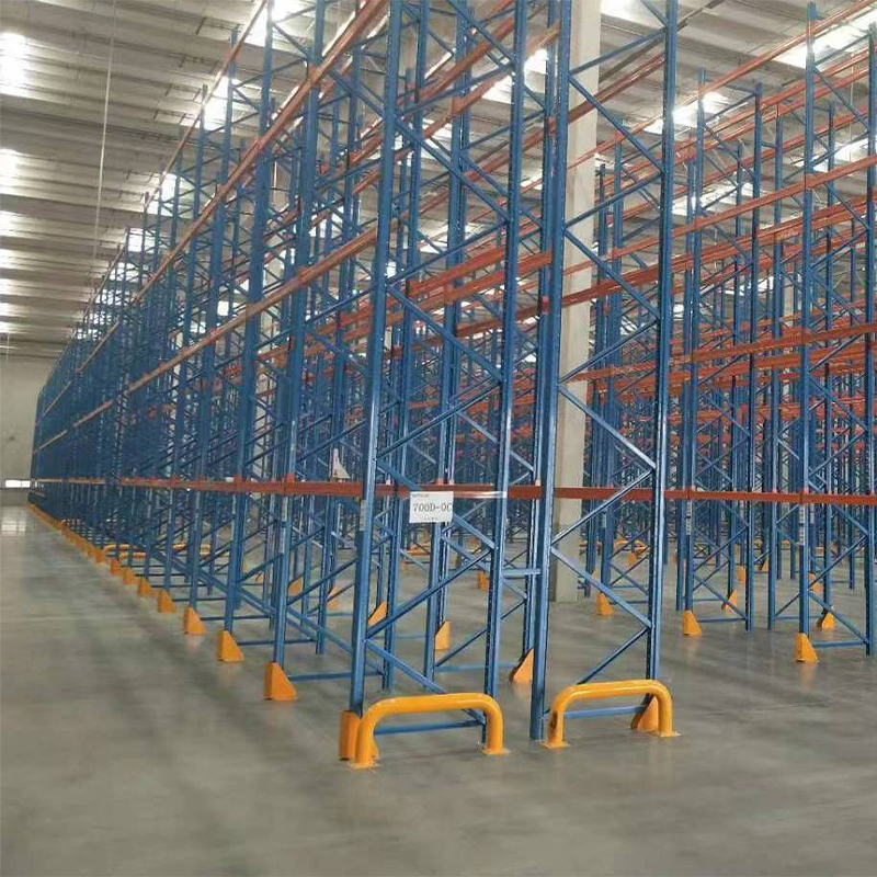 Freestanding Industrial Warehouse Racking Unit Durable Corrosion Resistant Space-Saving Heavy Duty Steel Rack