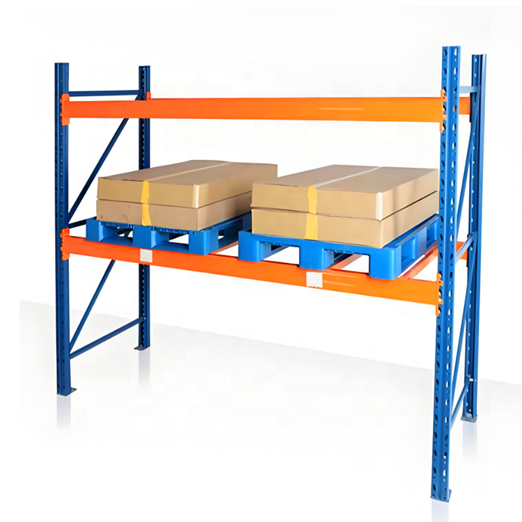 Very Easy Assemble Cheap Upright Frame Heavy Duty Stacking Racks Warehouse Storage Push Back Pallet Type Rack Racking System