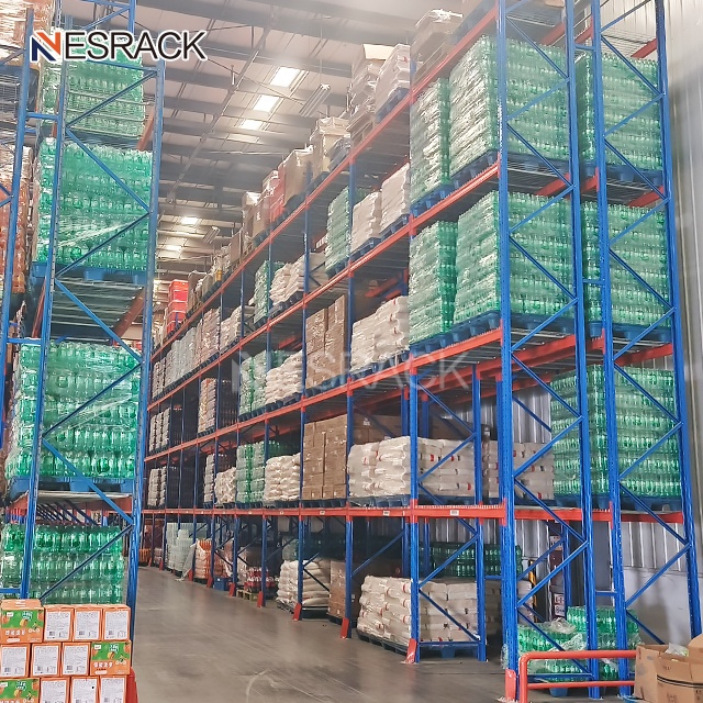 Heavy-duty Steel Heavy Duty Pallet Racks Warehouse Racking System Boltless Assembly For Warehouse Storage