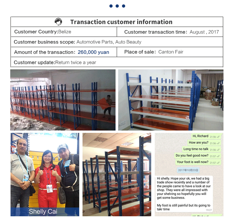 Warehouse Gravity Auto Flow Rack