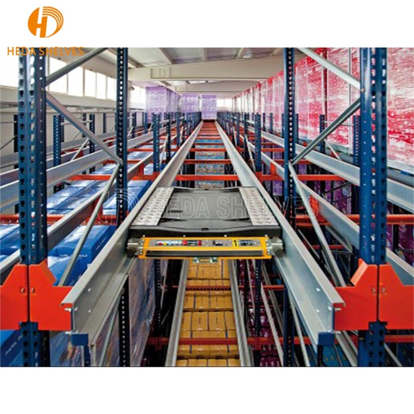 Pallet Shuttle Facility Overview