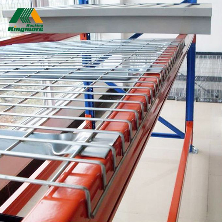 Rack Decking Panel Welded Grid Decking Stackable Storage Steel Wire Mesh Pallet for Pallet Racking