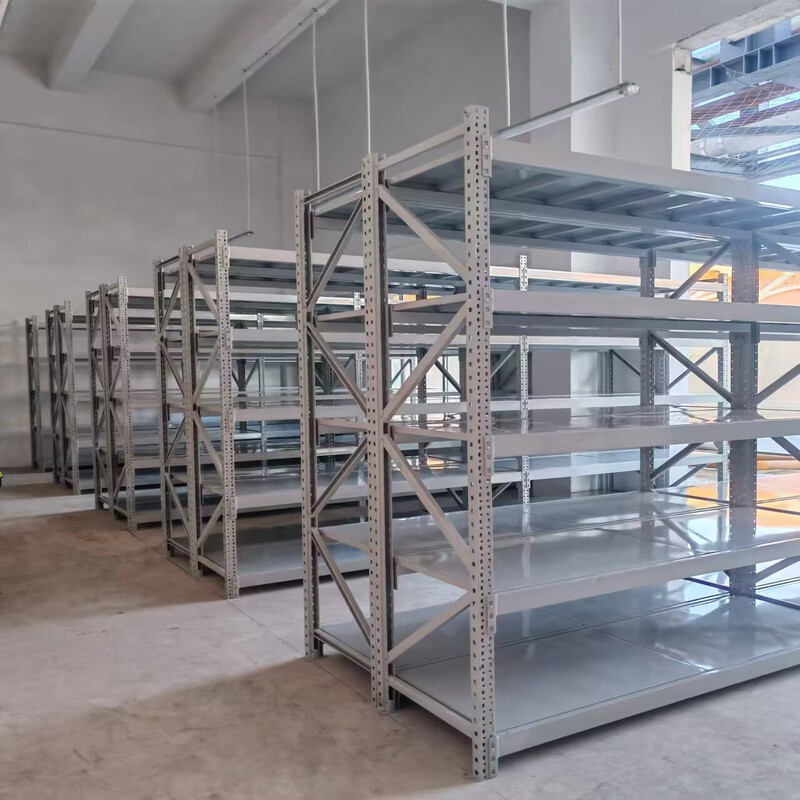 Garage Warehouse Rack Boltless Shelf Racks Warehouse Storage Medium Duty Shelf Stacking Racks Pallet Metal Shelves
