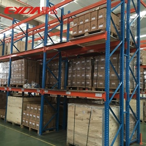 Heavy Duty Warehouse Pallet Racking Steel Industrial Pallet Storage Rack For Bulk Cargo Logistics Warehouse