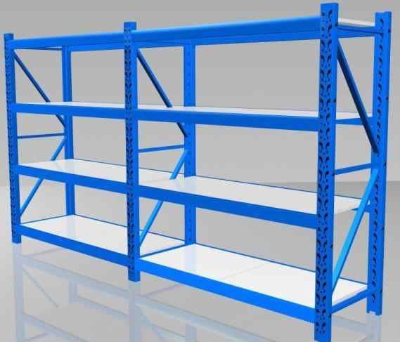 Mracking Adjustable Boltless Racks Industrial Light Duty Shelf Pallet Shelving Stacking Racks Shelves Warehouse Storage Rack