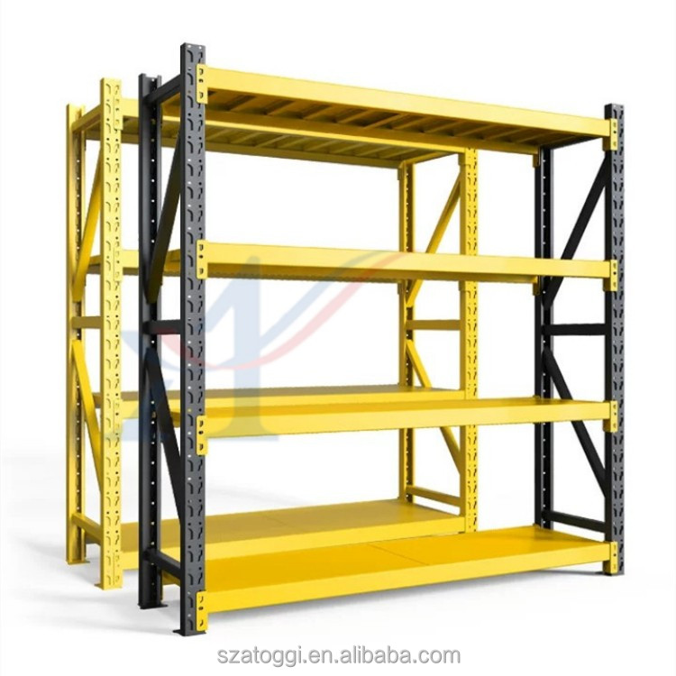 Steel Storage Rack Structural Components