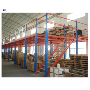 Heavy Duty Industrial Shelving Warehouse Mezzanine Racks