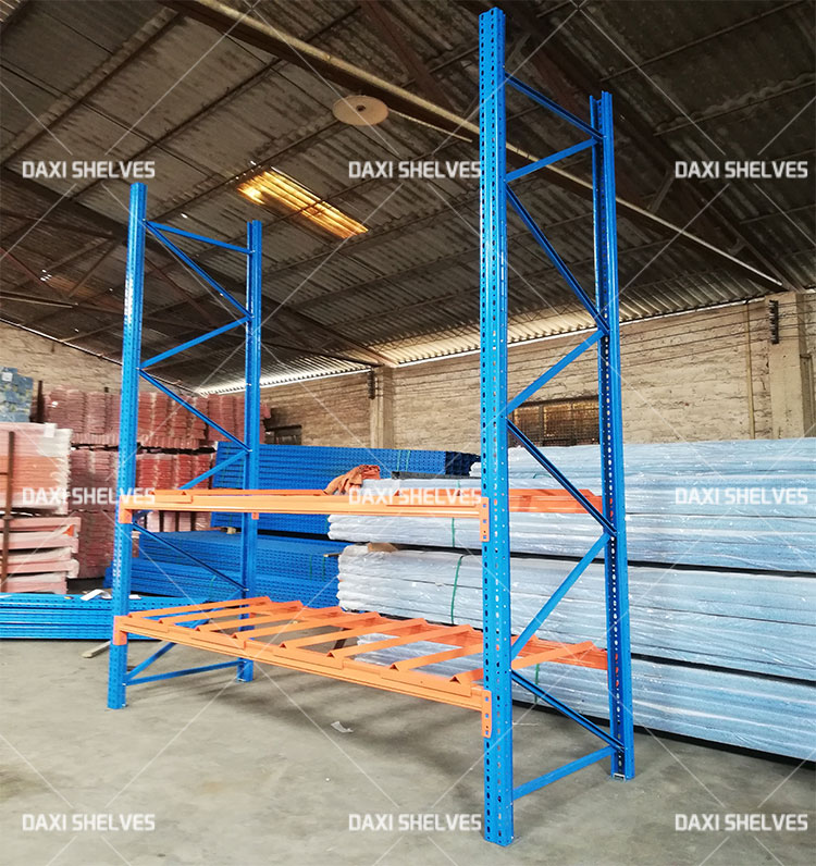 Storage Shelf Rack Pallet Rack/warehouse Rack Numbering System Pallet Rack for Warehouse Storage Steel Wire Mesh