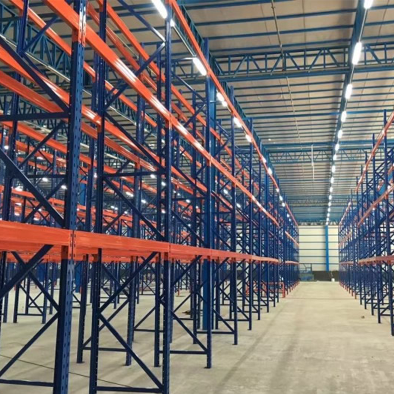 Q235 Steel High Density Layout Rack for Building Materials Storage