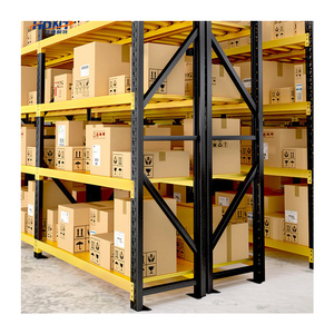 Heavy-Duty Industrial Selective Rack Warehouse Storage