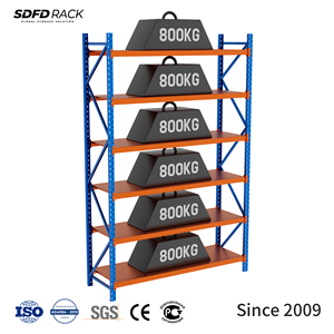 Adjustable Metal Selective Pallet Racking