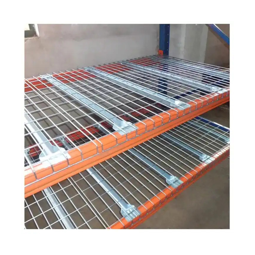 Factory Direct Sale Open Type Storage Mobile Pallet Rack Customized Sizes Galvanized Pallet Rack