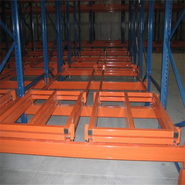 Conventional Single Row Pallet Racking Configuration 1