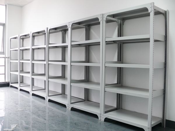 Heavy Duty 5 Tier Lab Storage Rack Adjustable Corrosion Resistant Epoxy Coated Metal Lab Shelving Racks for Chemical Storage