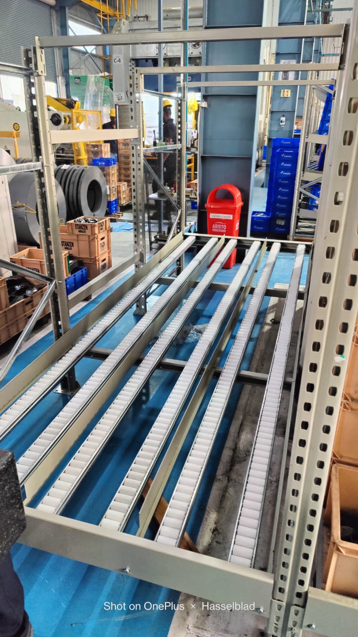 Pallet Racking Installation