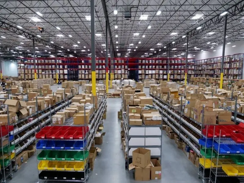 3PL Logistics Storage Solutions for high-throughput cross-docking