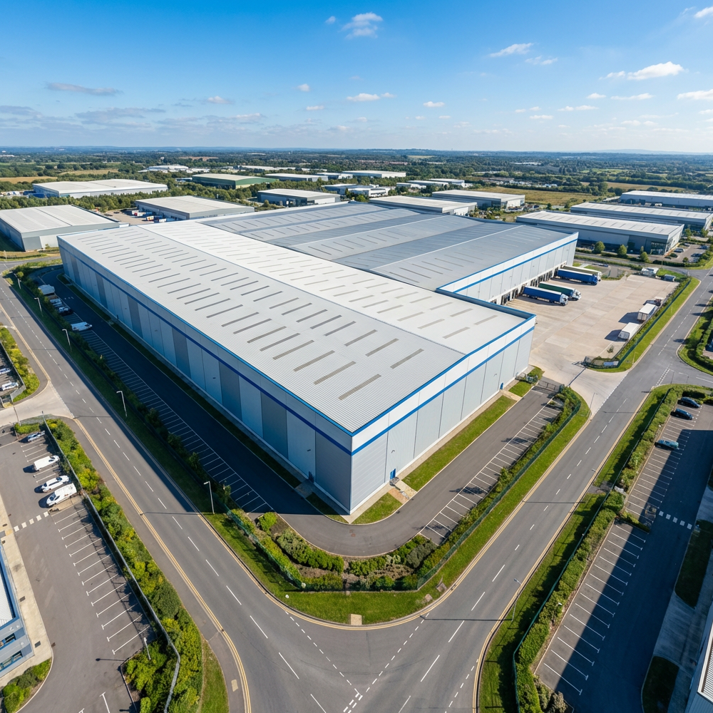 Professional Pre-Engineered Steel Structure Warehouse Industrial Building Modular Prefabricated Warehouse Manufacturer
