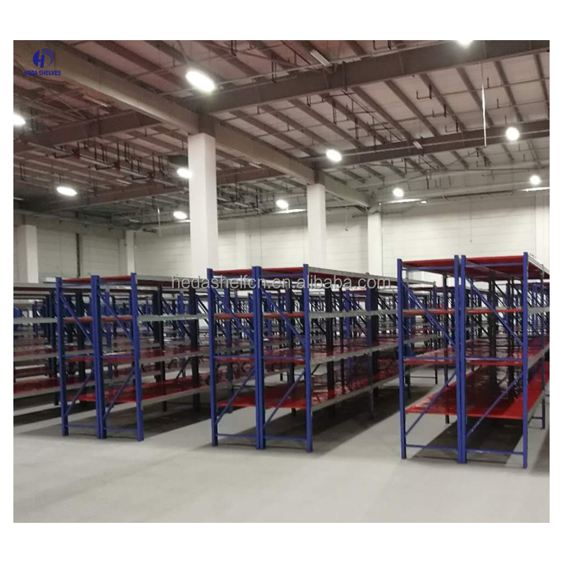 Factory Storage Shelves Garage 4 Layer Long Span Rack System Shelving Medium Duty Longspan Shelving
