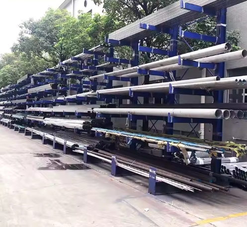 Boltless 5-Layer VNA Pallet Rack Adjustable Metal Warehousing &amp; Workshop Racking with 1000kg Capacity Cantilever Shelf Design