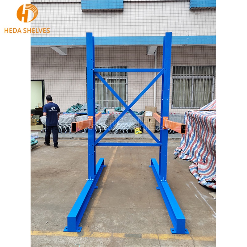 Cantilever Storage Rack Heavy Duty Cantilever Racking System Steel Cantilever Racking System