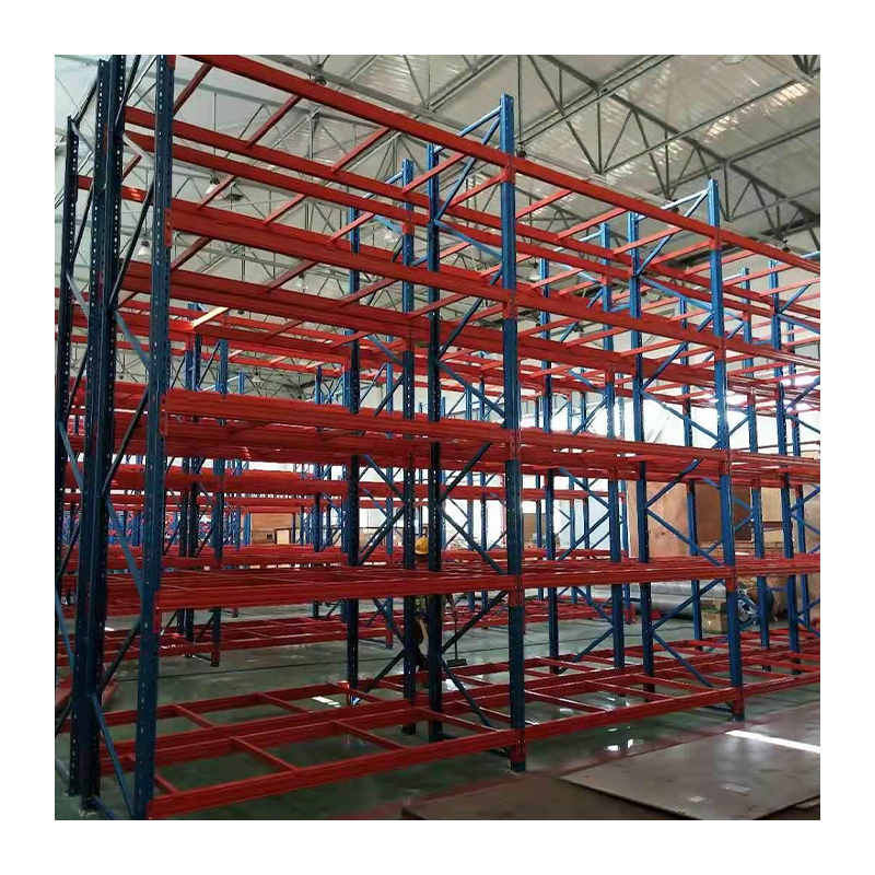 Industrial 5-Layer Heavy Duty Corrosion Protected Metal Pallet Rack Warehouse Storage 2000kg Load Capacity Steel