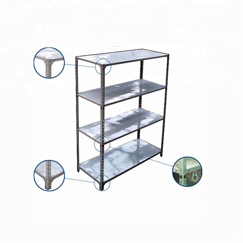 Boltless Shelving Structure View