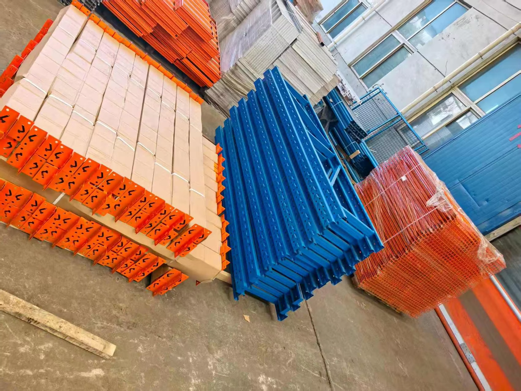 Warehouse Packing Area