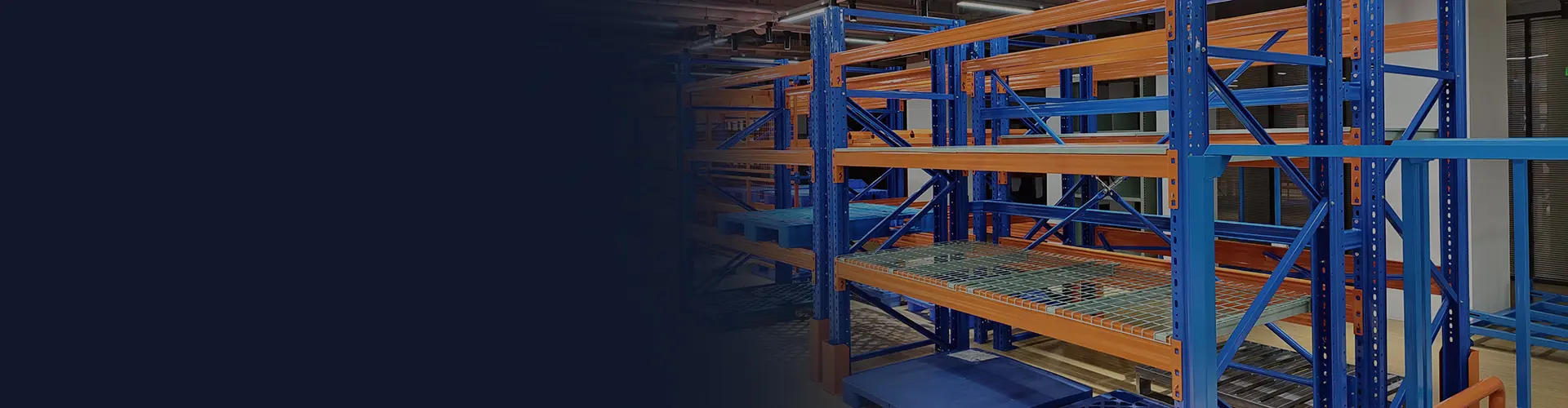 Turnkey Industrial Warehouse Storage Solutions by Guangzhou Heda Shelves Co., Ltd.