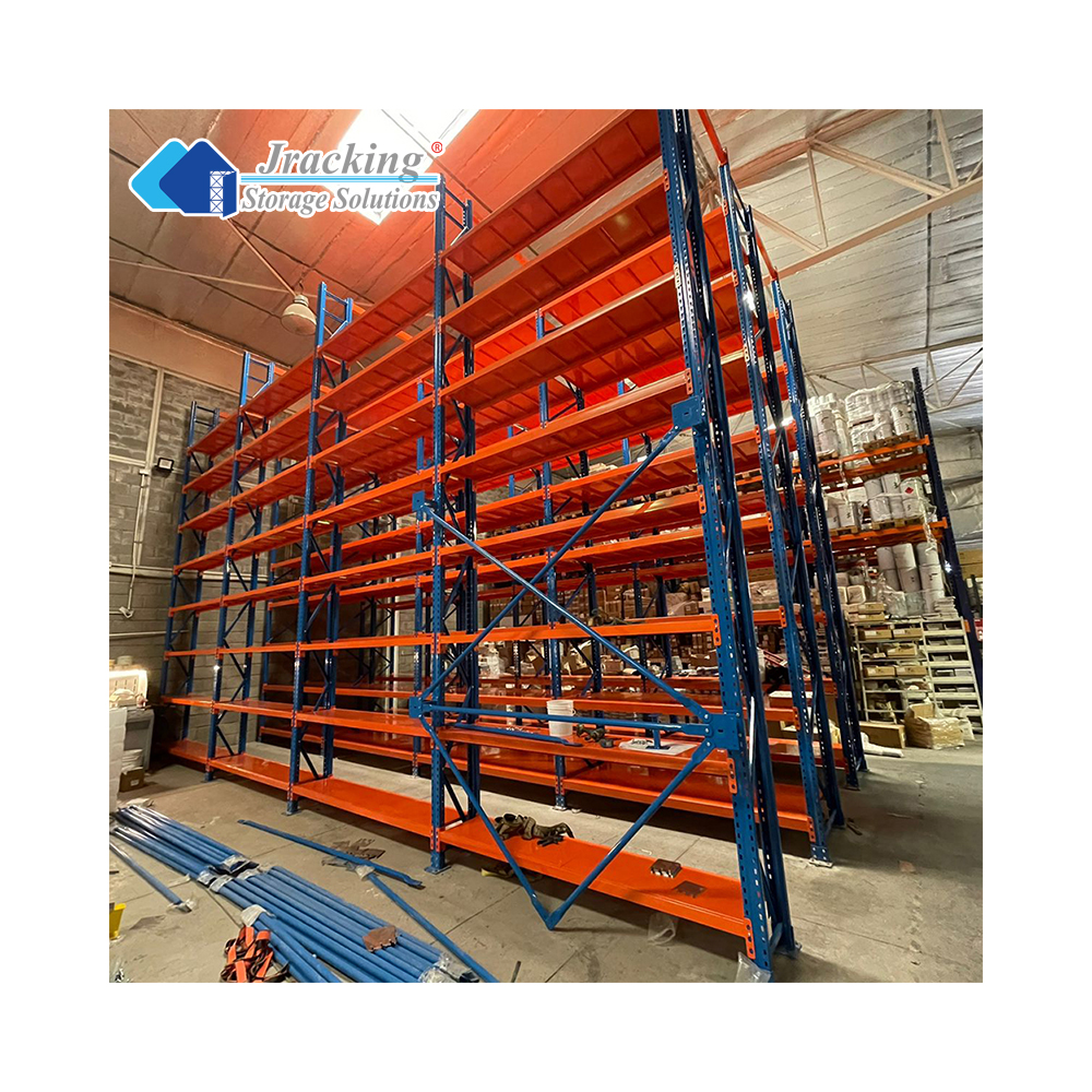 Jracking Dexion Style Warehouse Shelving Heavy Duty Pallet Rack