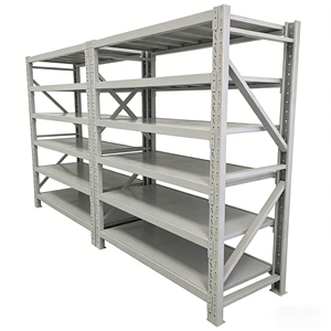 Industrial Warehouse Storage Rack Heavy Duty Steel Shelving Unit Adjustable Boltless Metal Shelf Garage Workshop OEM