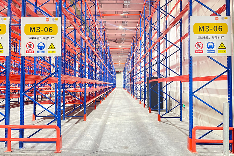 Warehouse Shelf Structure