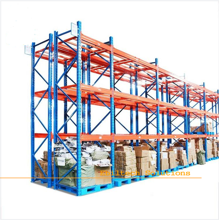 Warehouse Pallet Racking Display