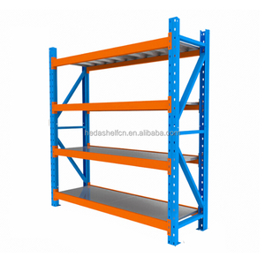 Metal Boltless Stacking Industrial Warehouse Storage Shelves