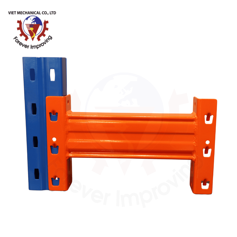 Dexion Upright Rack Frame for Warehouse Storage Pallet Racking Industrial Facilities and Logistics Operations