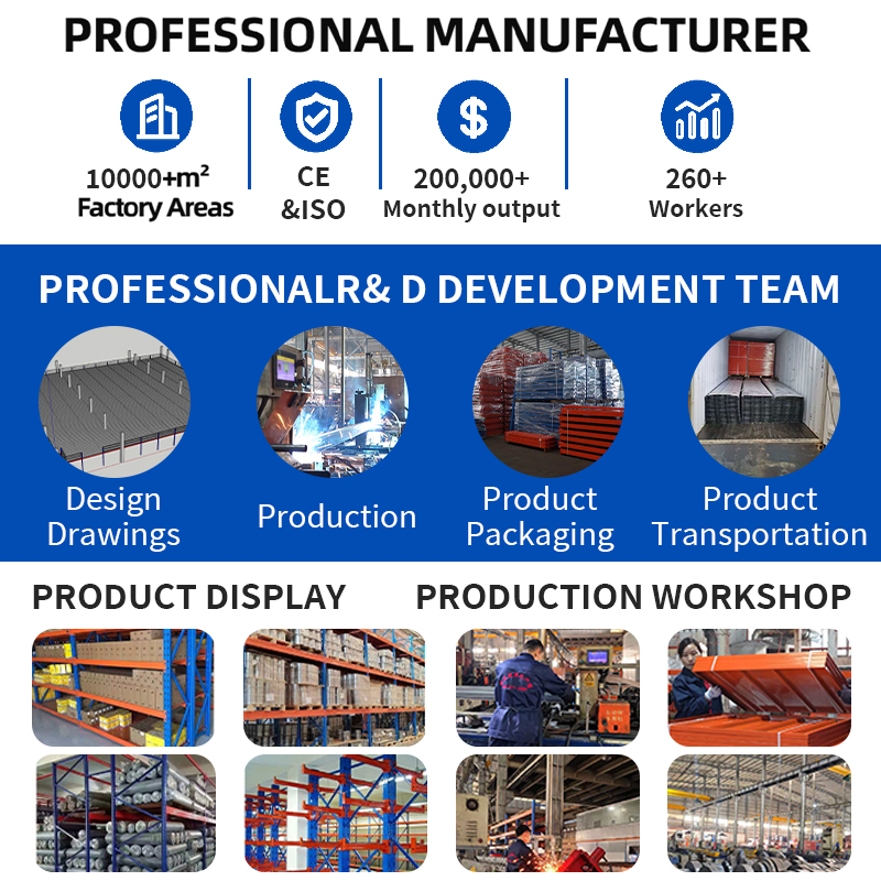 Hot Sale Industrial Steel Wire Container Shelves Units Garage Rack ODM 250-800kg Capacity Powder Coated