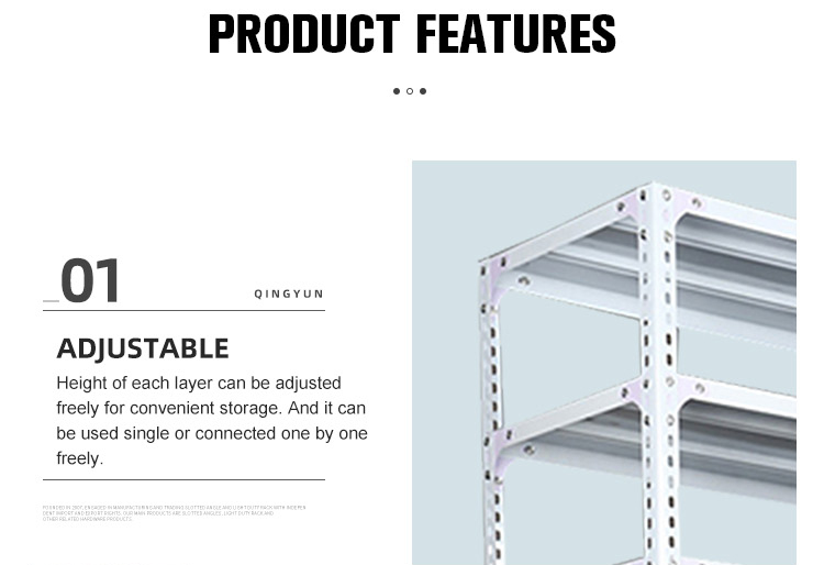 Slotted Angle Product Component