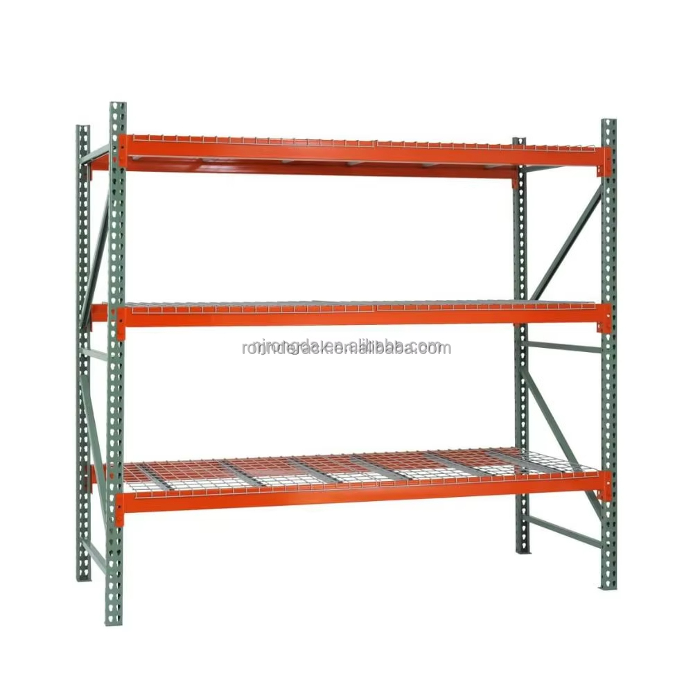 Customized Adjustable Steel Heavy Duty Warehouse Storage Pallet Rack System Teardrop Pallet Rack