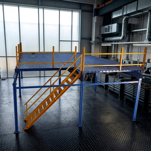 Industrial Mezzanine Racking System