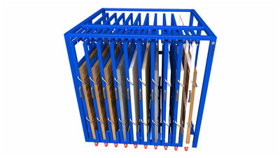 Vertical Roll Out Sheets Rack Storage Racks Drawer Racking Roll Out Vertical Sheet Metal Rack for Sheets Storage