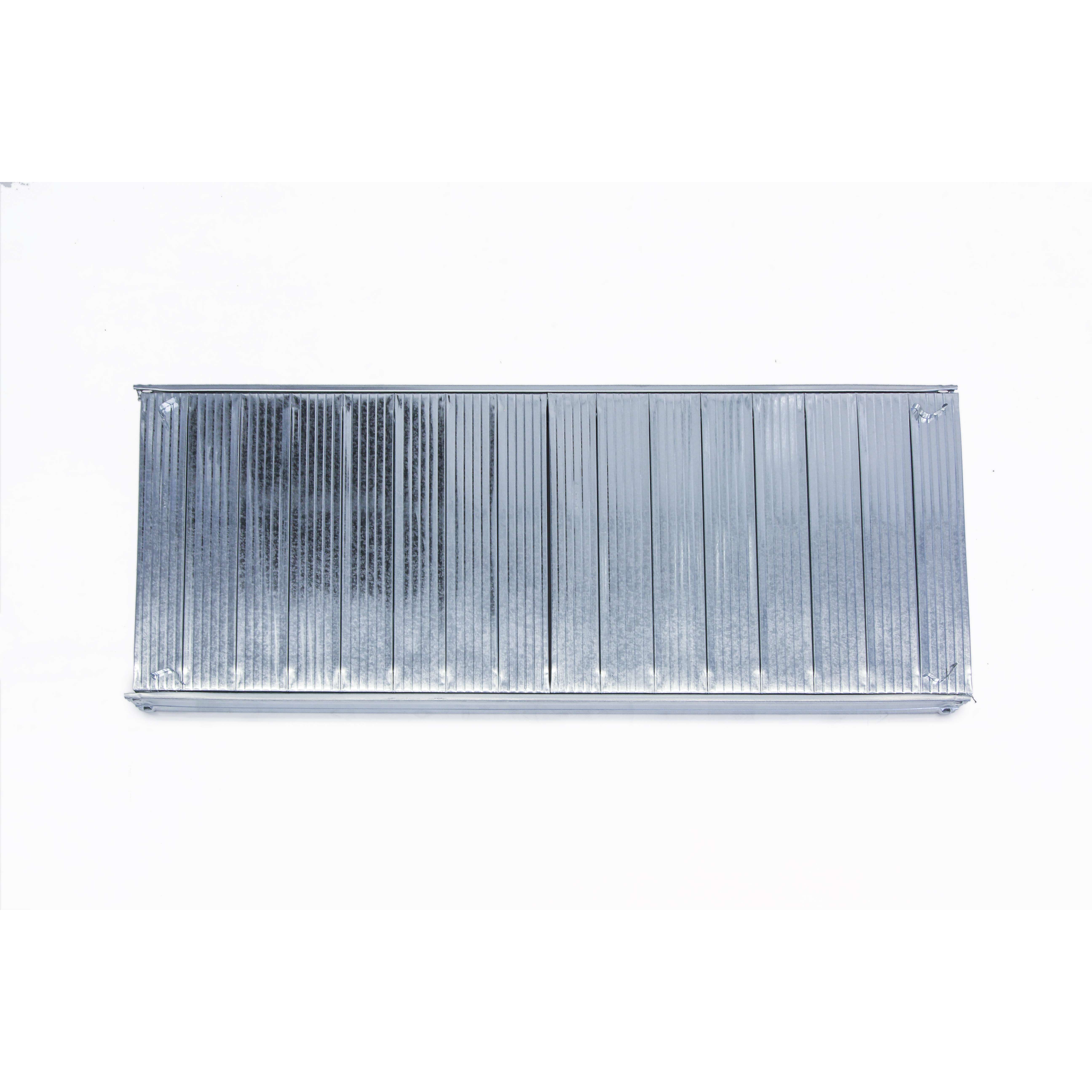Best Quality Heavy Duty Modular 5-Tier Adjustable White Galvanized Steel Boltless Shelving Rack for Warehouse Storage