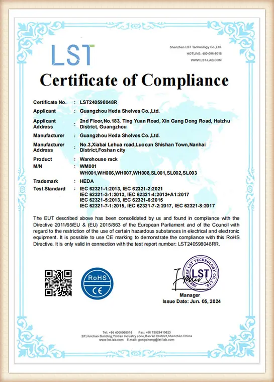 CE Construction Products Regulation Certification