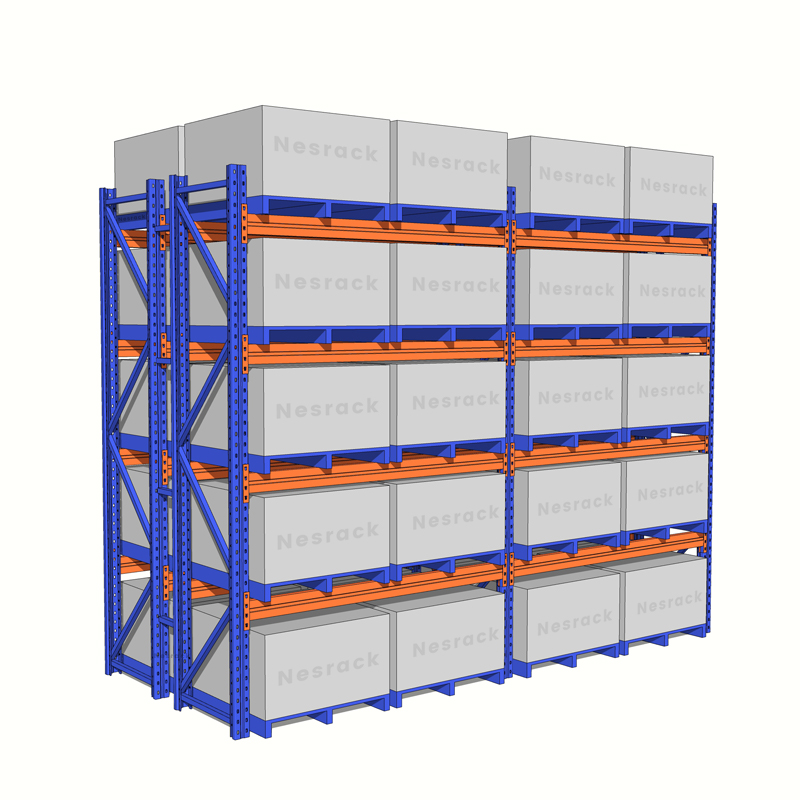Pallet racking display