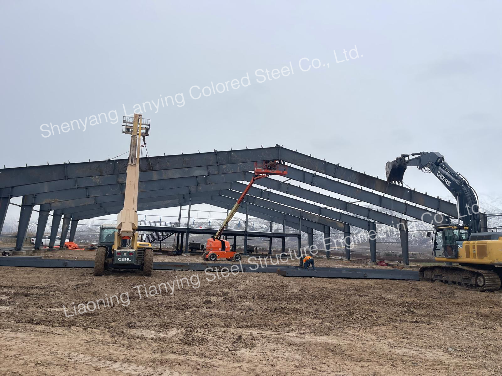 Prefabricated Steel Construction